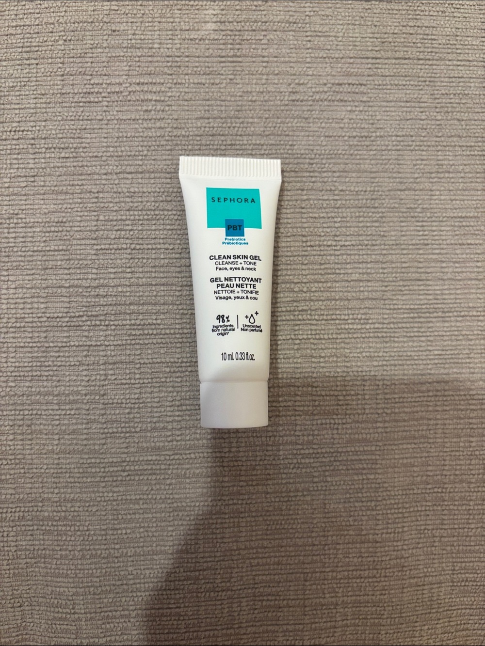 Sephora White & Teal Clean Skin Gel Facial Cleanser